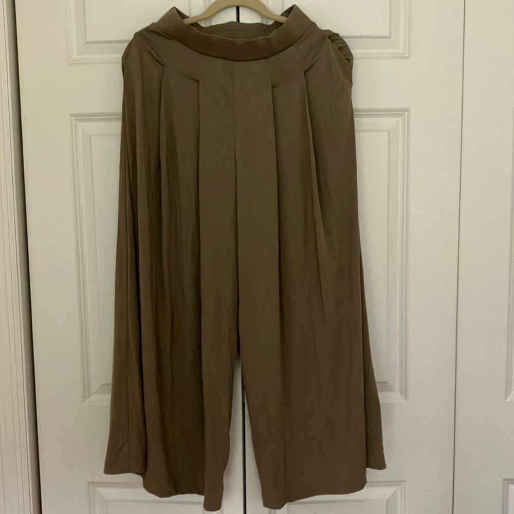 UNIQLO Womens wide leg trouser